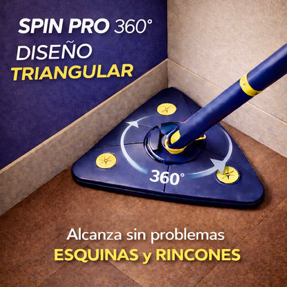 SPIN PRO 360º ™ Limpia SIN ESFUERZO. SIN AGACHARTE.