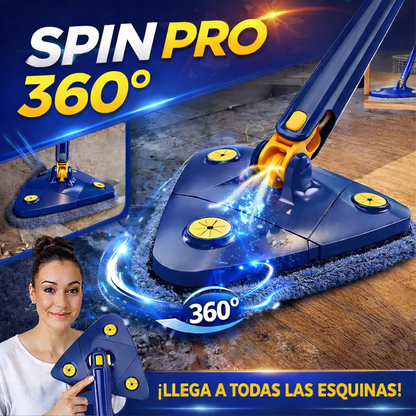 SPIN PRO 360º ™ Limpia SIN ESFUERZO. SIN AGACHARTE.